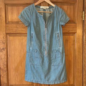 Denim Mini Dress